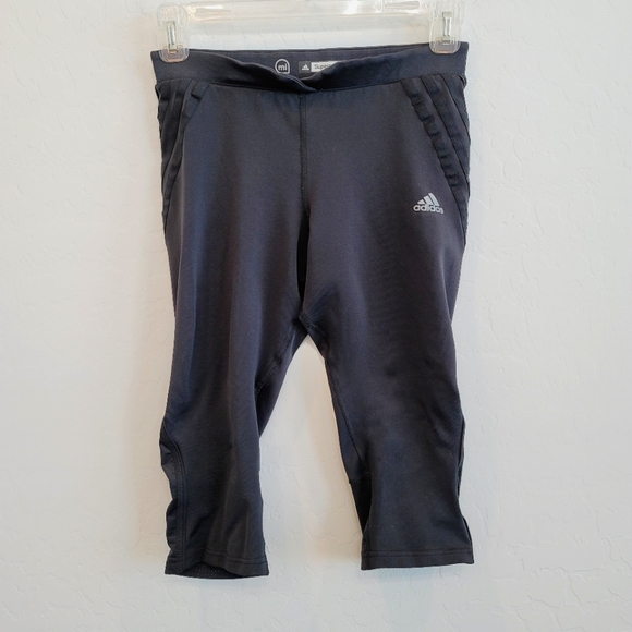 Adidas Supernova Climacool Capri Leggings Small - Picture 2 of 13